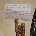 Coches de boulanger Ã  Bourgueil - cartel